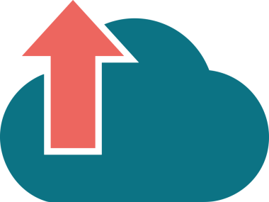 PNG biçiminde bulut depolama simgesi şeffaf arkaplan tasarımı ile dijital sunucu güvenli dosya eşzamanlama sunucu yönetimi ve modern web veya mobil kullanıcı arayüzü uygulamaları için ideal