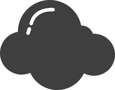 PNG biçiminde bulut depolama simgesi şeffaf arkaplan tasarımı ile dijital sunucu güvenli dosya eşzamanlama sunucu yönetimi ve modern web veya mobil kullanıcı arayüzü uygulamaları için ideal