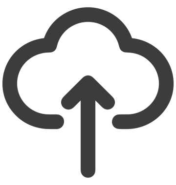 PNG biçiminde bulut depolama simgesi şeffaf arkaplan tasarımı ile dijital sunucu güvenli dosya eşzamanlama sunucu yönetimi ve modern web veya mobil kullanıcı arayüzü uygulamaları için ideal