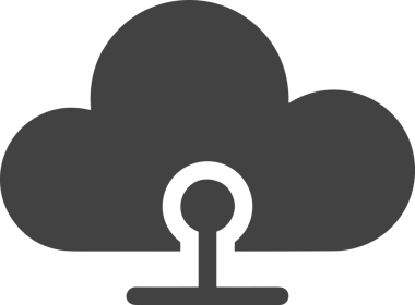 PNG biçiminde bulut depolama simgesi şeffaf arkaplan tasarımı ile dijital sunucu güvenli dosya eşzamanlama sunucu yönetimi ve modern web veya mobil kullanıcı arayüzü uygulamaları için ideal