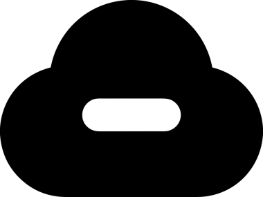 PNG biçiminde bulut depolama simgesi şeffaf arkaplan tasarımı ile dijital sunucu güvenli dosya eşzamanlama sunucu yönetimi ve modern web veya mobil kullanıcı arayüzü uygulamaları için ideal