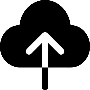PNG biçiminde bulut depolama simgesi şeffaf arkaplan tasarımı ile dijital sunucu güvenli dosya eşzamanlama sunucu yönetimi ve modern web veya mobil kullanıcı arayüzü uygulamaları için ideal