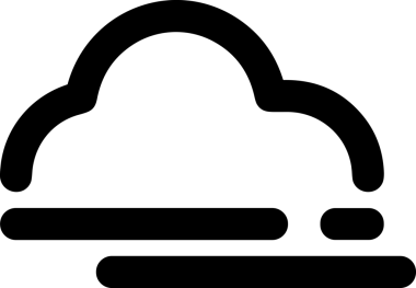 PNG biçiminde bulut depolama simgesi şeffaf arkaplan tasarımı ile dijital sunucu güvenli dosya eşzamanlama sunucu yönetimi ve modern web veya mobil kullanıcı arayüzü uygulamaları için ideal