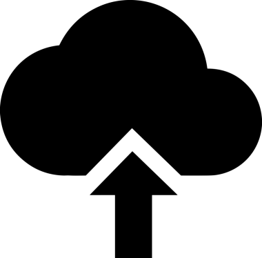 PNG biçiminde bulut depolama simgesi şeffaf arkaplan tasarımı ile dijital sunucu güvenli dosya eşzamanlama sunucu yönetimi ve modern web veya mobil kullanıcı arayüzü uygulamaları için ideal