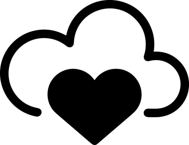 PNG biçiminde bulut depolama simgesi şeffaf arkaplan tasarımı ile dijital sunucu güvenli dosya eşzamanlama sunucu yönetimi ve modern web veya mobil kullanıcı arayüzü uygulamaları için ideal