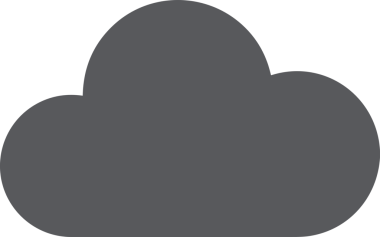 PNG biçiminde bulut depolama simgesi şeffaf arkaplan tasarımı ile dijital sunucu güvenli dosya eşzamanlama sunucu yönetimi ve modern web veya mobil kullanıcı arayüzü uygulamaları için ideal