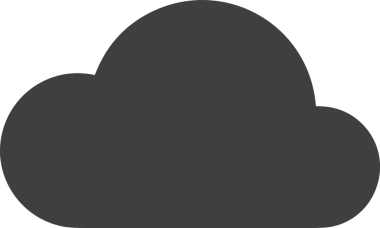 PNG biçiminde bulut depolama simgesi şeffaf arkaplan tasarımı ile dijital sunucu güvenli dosya eşzamanlama sunucu yönetimi ve modern web veya mobil kullanıcı arayüzü uygulamaları için ideal