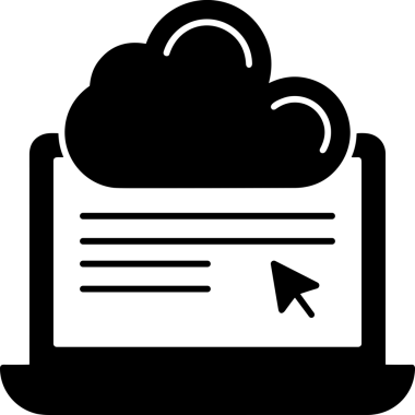 PNG biçiminde bulut depolama simgesi şeffaf arkaplan tasarımı ile dijital sunucu güvenli dosya eşzamanlama sunucu yönetimi ve modern web veya mobil kullanıcı arayüzü uygulamaları için ideal