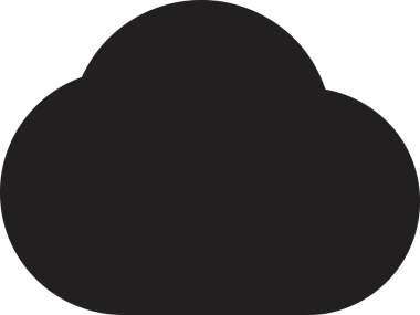 PNG biçiminde bulut depolama simgesi şeffaf arkaplan tasarımı ile dijital sunucu güvenli dosya eşzamanlama sunucu yönetimi ve modern web veya mobil kullanıcı arayüzü uygulamaları için ideal