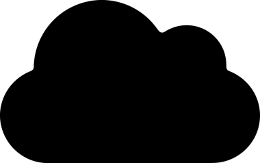 PNG biçiminde bulut depolama simgesi şeffaf arkaplan tasarımı ile dijital sunucu güvenli dosya eşzamanlama sunucu yönetimi ve modern web veya mobil kullanıcı arayüzü uygulamaları için ideal