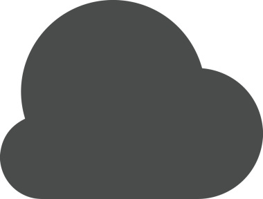 PNG biçiminde bulut depolama simgesi şeffaf arkaplan tasarımı ile dijital sunucu güvenli dosya eşzamanlama sunucu yönetimi ve modern web veya mobil kullanıcı arayüzü uygulamaları için ideal