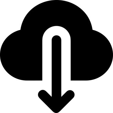 PNG biçiminde bulut depolama simgesi şeffaf arkaplan tasarımı ile dijital sunucu güvenli dosya eşzamanlama sunucu yönetimi ve modern web veya mobil kullanıcı arayüzü uygulamaları için ideal