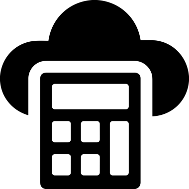 PNG biçiminde bulut depolama simgesi şeffaf arkaplan tasarımı ile dijital sunucu güvenli dosya eşzamanlama sunucu yönetimi ve modern web veya mobil kullanıcı arayüzü uygulamaları için ideal