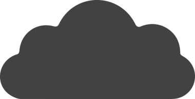 PNG biçiminde bulut depolama simgesi şeffaf arkaplan tasarımı ile dijital sunucu güvenli dosya eşzamanlama sunucu yönetimi ve modern web veya mobil kullanıcı arayüzü uygulamaları için ideal