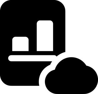 PNG biçiminde bulut depolama simgesi şeffaf arkaplan tasarımı ile dijital sunucu güvenli dosya eşzamanlama sunucu yönetimi ve modern web veya mobil kullanıcı arayüzü uygulamaları için ideal