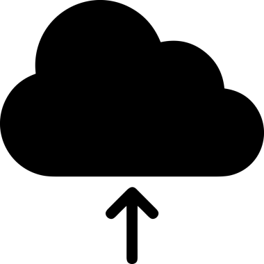 PNG biçiminde bulut depolama simgesi şeffaf arkaplan tasarımı ile dijital sunucu güvenli dosya eşzamanlama sunucu yönetimi ve modern web veya mobil kullanıcı arayüzü uygulamaları için ideal