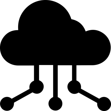 PNG biçiminde bulut depolama simgesi şeffaf arkaplan tasarımı ile dijital sunucu güvenli dosya eşzamanlama sunucu yönetimi ve modern web veya mobil kullanıcı arayüzü uygulamaları için ideal