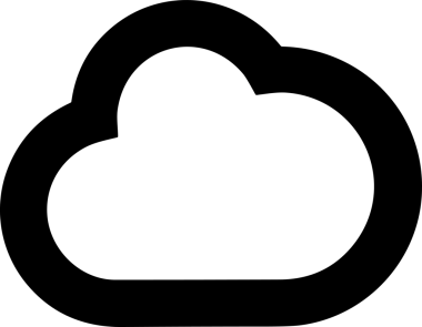 PNG biçiminde bulut depolama simgesi şeffaf arkaplan tasarımı ile dijital sunucu güvenli dosya eşzamanlama sunucu yönetimi ve modern web veya mobil kullanıcı arayüzü uygulamaları için ideal