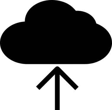 PNG biçiminde bulut depolama simgesi şeffaf arkaplan tasarımı ile dijital sunucu güvenli dosya eşzamanlama sunucu yönetimi ve modern web veya mobil kullanıcı arayüzü uygulamaları için ideal