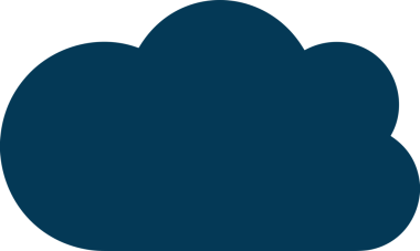 PNG biçiminde bulut depolama simgesi şeffaf arkaplan tasarımı ile dijital sunucu güvenli dosya eşzamanlama sunucu yönetimi ve modern web veya mobil kullanıcı arayüzü uygulamaları için ideal