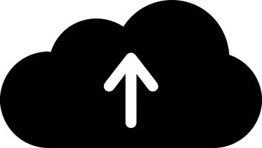 PNG biçiminde bulut depolama simgesi şeffaf arkaplan tasarımı ile dijital sunucu güvenli dosya eşzamanlama sunucu yönetimi ve modern web veya mobil kullanıcı arayüzü uygulamaları için ideal