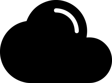 PNG biçiminde bulut depolama simgesi şeffaf arkaplan tasarımı ile dijital sunucu güvenli dosya eşzamanlama sunucu yönetimi ve modern web veya mobil kullanıcı arayüzü uygulamaları için ideal