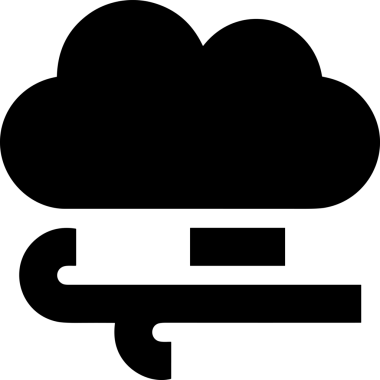 PNG biçiminde bulut depolama simgesi şeffaf arkaplan tasarımı ile dijital sunucu güvenli dosya eşzamanlama sunucu yönetimi ve modern web veya mobil kullanıcı arayüzü uygulamaları için ideal