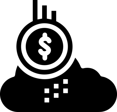 PNG biçiminde bulut depolama simgesi şeffaf arkaplan tasarımı ile dijital sunucu güvenli dosya eşzamanlama sunucu yönetimi ve modern web veya mobil kullanıcı arayüzü uygulamaları için ideal