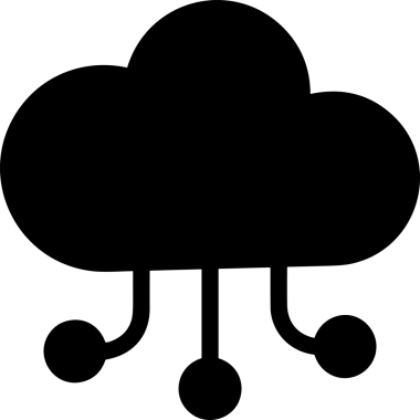 PNG biçiminde bulut depolama simgesi şeffaf arkaplan tasarımı ile dijital sunucu güvenli dosya eşzamanlama sunucu yönetimi ve modern web veya mobil kullanıcı arayüzü uygulamaları için ideal