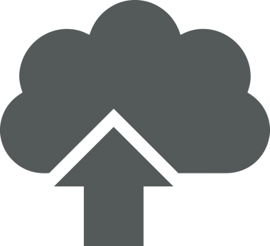 PNG biçiminde bulut depolama simgesi şeffaf arkaplan tasarımı ile dijital sunucu güvenli dosya eşzamanlama sunucu yönetimi ve modern web veya mobil kullanıcı arayüzü uygulamaları için ideal