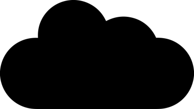 PNG biçiminde bulut depolama simgesi şeffaf arkaplan tasarımı ile dijital sunucu güvenli dosya eşzamanlama sunucu yönetimi ve modern web veya mobil kullanıcı arayüzü uygulamaları için ideal