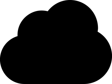 PNG biçiminde bulut depolama simgesi şeffaf arkaplan tasarımı ile dijital sunucu güvenli dosya eşzamanlama sunucu yönetimi ve modern web veya mobil kullanıcı arayüzü uygulamaları için ideal