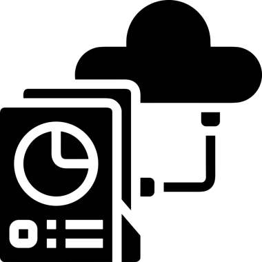 PNG biçiminde bulut depolama simgesi şeffaf arkaplan tasarımı ile dijital sunucu güvenli dosya eşzamanlama sunucu yönetimi ve modern web veya mobil kullanıcı arayüzü uygulamaları için ideal