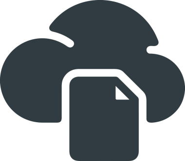 PNG biçiminde bulut depolama simgesi şeffaf arkaplan tasarımı ile dijital sunucu güvenli dosya eşzamanlama sunucu yönetimi ve modern web veya mobil kullanıcı arayüzü uygulamaları için ideal