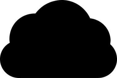 PNG biçiminde bulut depolama simgesi şeffaf arkaplan tasarımı ile dijital sunucu güvenli dosya eşzamanlama sunucu yönetimi ve modern web veya mobil kullanıcı arayüzü uygulamaları için ideal
