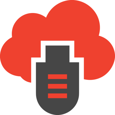 PNG biçiminde bulut depolama simgesi şeffaf arkaplan tasarımı ile dijital sunucu güvenli dosya eşzamanlama sunucu yönetimi ve modern web veya mobil kullanıcı arayüzü uygulamaları için ideal