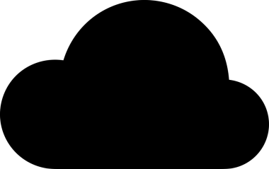 PNG biçiminde bulut depolama simgesi şeffaf arkaplan tasarımı ile dijital sunucu güvenli dosya eşzamanlama sunucu yönetimi ve modern web veya mobil kullanıcı arayüzü uygulamaları için ideal