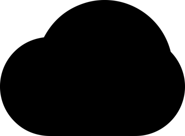 PNG biçiminde bulut depolama simgesi şeffaf arkaplan tasarımı ile dijital sunucu güvenli dosya eşzamanlama sunucu yönetimi ve modern web veya mobil kullanıcı arayüzü uygulamaları için ideal