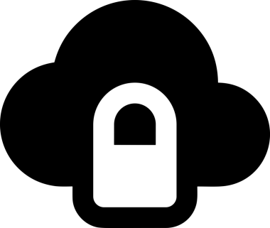 PNG biçiminde bulut depolama simgesi şeffaf arkaplan tasarımı ile dijital sunucu güvenli dosya eşzamanlama sunucu yönetimi ve modern web veya mobil kullanıcı arayüzü uygulamaları için ideal
