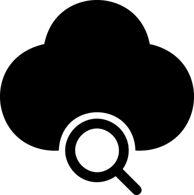 PNG biçiminde bulut depolama simgesi şeffaf arkaplan tasarımı ile dijital sunucu güvenli dosya eşzamanlama sunucu yönetimi ve modern web veya mobil kullanıcı arayüzü uygulamaları için ideal