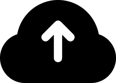 PNG biçiminde bulut depolama simgesi şeffaf arkaplan tasarımı ile dijital sunucu güvenli dosya eşzamanlama sunucu yönetimi ve modern web veya mobil kullanıcı arayüzü uygulamaları için ideal