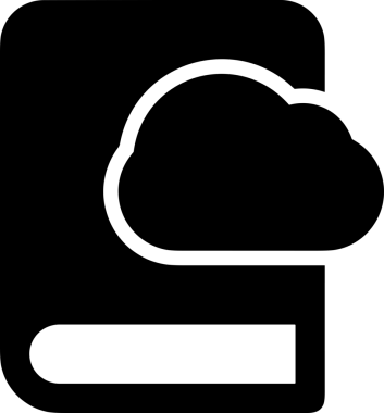 PNG biçiminde bulut depolama simgesi şeffaf arkaplan tasarımı ile dijital sunucu güvenli dosya eşzamanlama sunucu yönetimi ve modern web veya mobil kullanıcı arayüzü uygulamaları için ideal