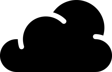 PNG biçiminde bulut depolama simgesi şeffaf arkaplan tasarımı ile dijital sunucu güvenli dosya eşzamanlama sunucu yönetimi ve modern web veya mobil kullanıcı arayüzü uygulamaları için ideal