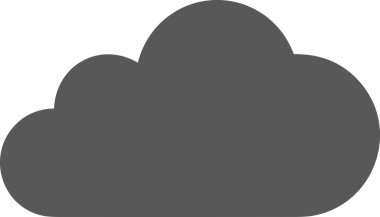 PNG biçiminde bulut depolama simgesi şeffaf arkaplan tasarımı ile dijital sunucu güvenli dosya eşzamanlama sunucu yönetimi ve modern web veya mobil kullanıcı arayüzü uygulamaları için ideal