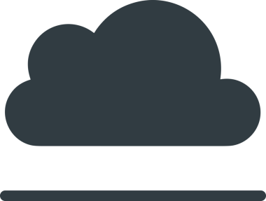 PNG biçiminde bulut depolama simgesi şeffaf arkaplan tasarımı ile dijital sunucu güvenli dosya eşzamanlama sunucu yönetimi ve modern web veya mobil kullanıcı arayüzü uygulamaları için ideal