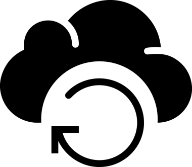 PNG biçiminde bulut depolama simgesi şeffaf arkaplan tasarımı ile dijital sunucu güvenli dosya eşzamanlama sunucu yönetimi ve modern web veya mobil kullanıcı arayüzü uygulamaları için ideal