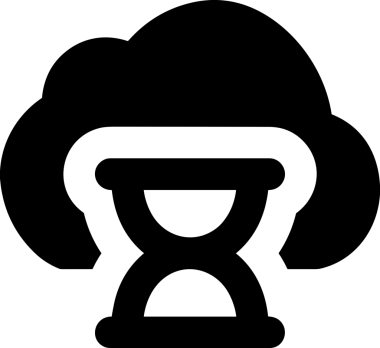 PNG biçiminde bulut depolama simgesi şeffaf arkaplan tasarımı ile dijital sunucu güvenli dosya eşzamanlama sunucu yönetimi ve modern web veya mobil kullanıcı arayüzü uygulamaları için ideal