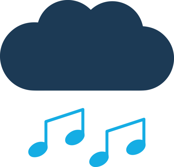 PNG biçiminde bulut depolama simgesi şeffaf arkaplan tasarımı ile dijital sunucu güvenli dosya eşzamanlama sunucu yönetimi ve modern web veya mobil kullanıcı arayüzü uygulamaları için ideal