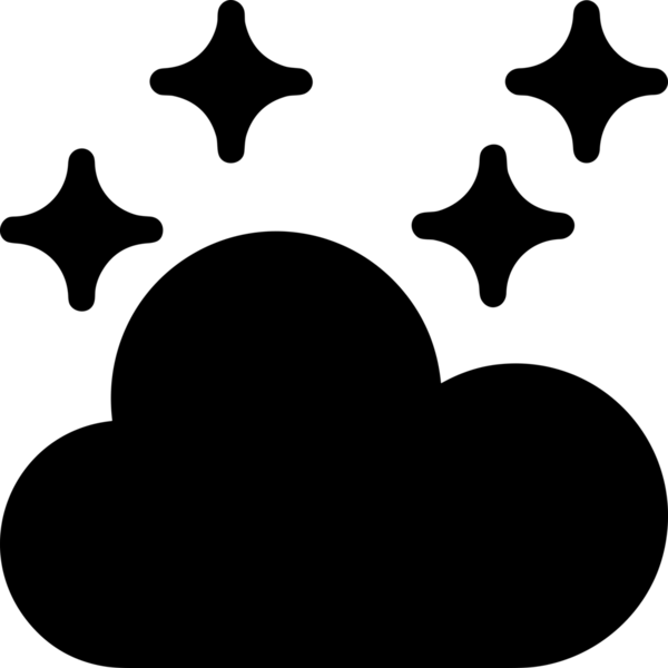 PNG biçiminde bulut depolama simgesi şeffaf arkaplan tasarımı ile dijital sunucu güvenli dosya eşzamanlama sunucu yönetimi ve modern web veya mobil kullanıcı arayüzü uygulamaları için ideal