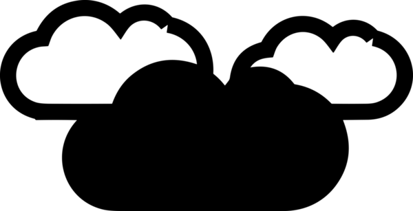 PNG biçiminde bulut depolama simgesi şeffaf arkaplan tasarımı ile dijital sunucu güvenli dosya eşzamanlama sunucu yönetimi ve modern web veya mobil kullanıcı arayüzü uygulamaları için ideal